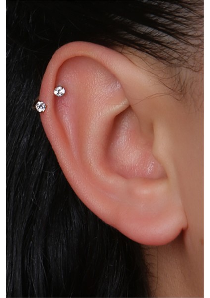 Taşlı Yarımay Gold Piercing fırsatları