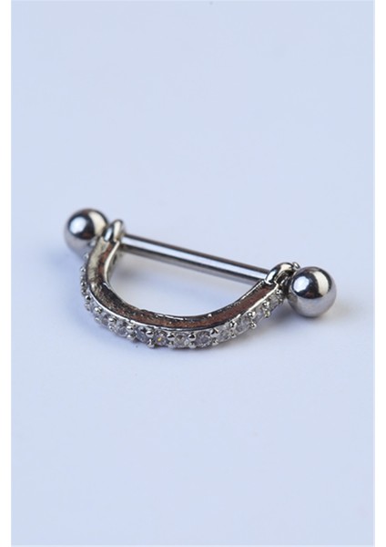 D Model Sallantı Silver Piercing