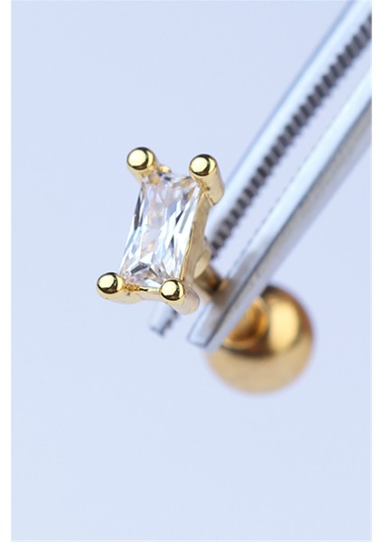 Tekli Baget Gold Piercing