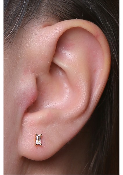 Tekli Baget Gold Piercing