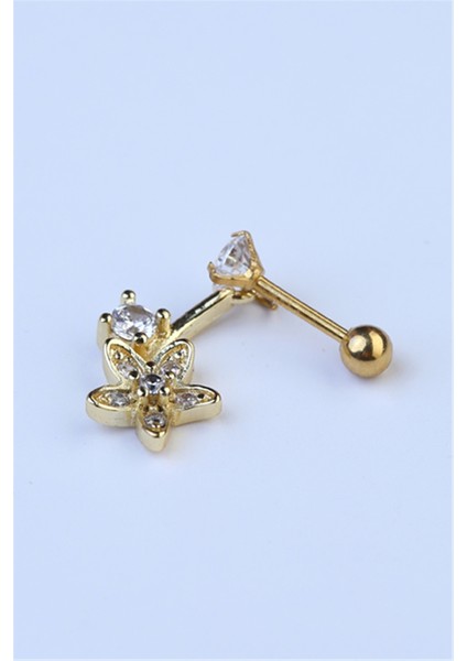Avize Çiçek Gold Piercing