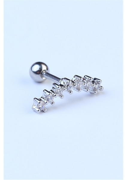 Yedili Arc Silver Piercing modelleri
