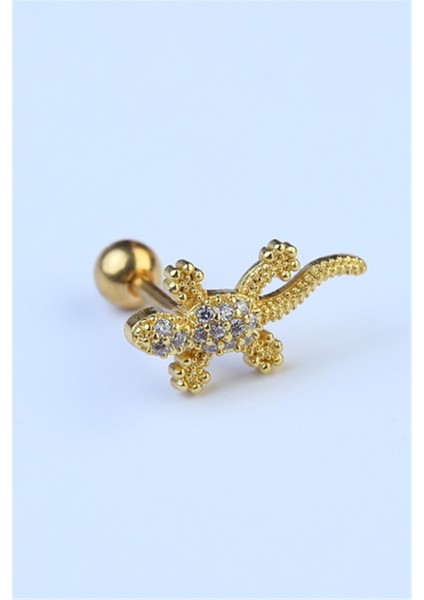 Kertenkele Gold Piercing