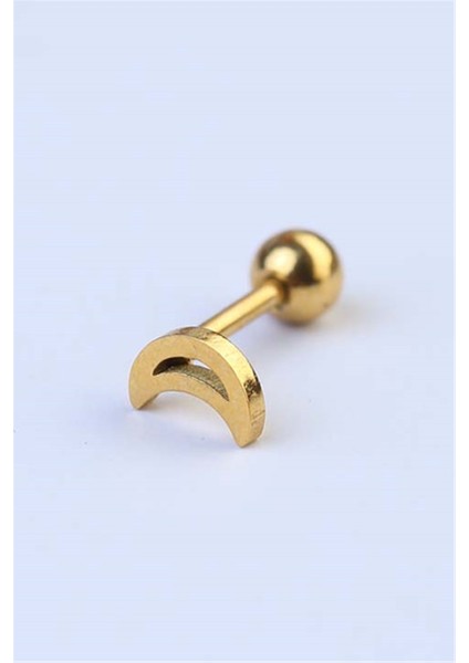 Midi Ay Silver Piercing