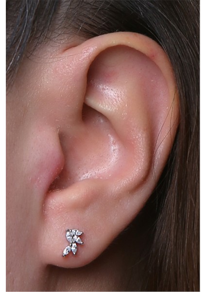 Sabit Kazayağı Silver Piercing fırsatları