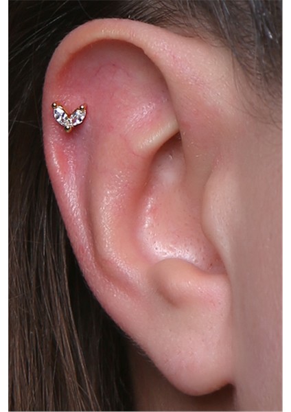 Chevron Gold Piercing modelleri