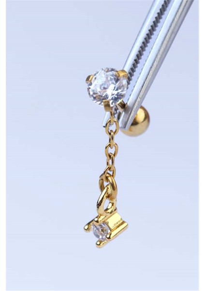 Olta Sallantı Gold Piercing