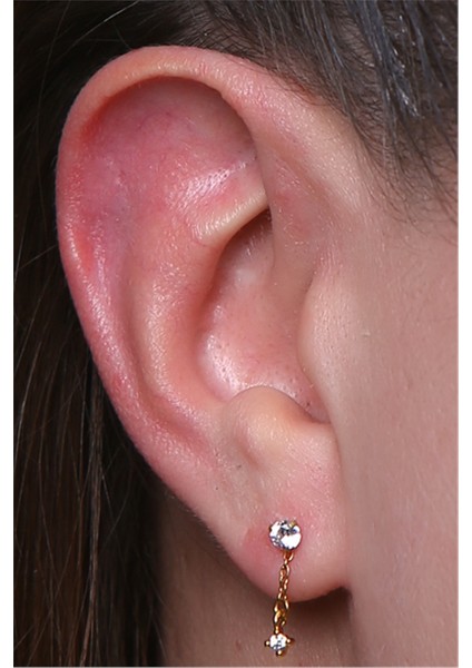 Olta Sallantı Gold Piercing modelleri