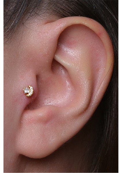 Ay Yıldız Gold Piercing modelleri