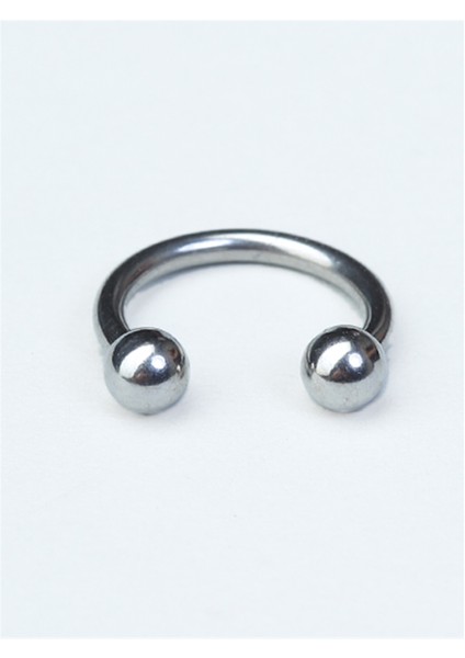 Düz Yarımay Silver Piercing fiyatları