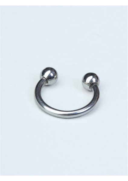 Düz Yarımay Silver Piercing modelleri