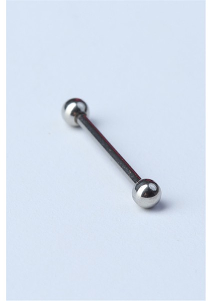 Düz Nipple Silver Piercing