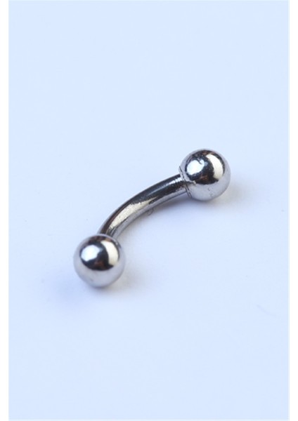 Düz Kaş & Rook Silver Piercing