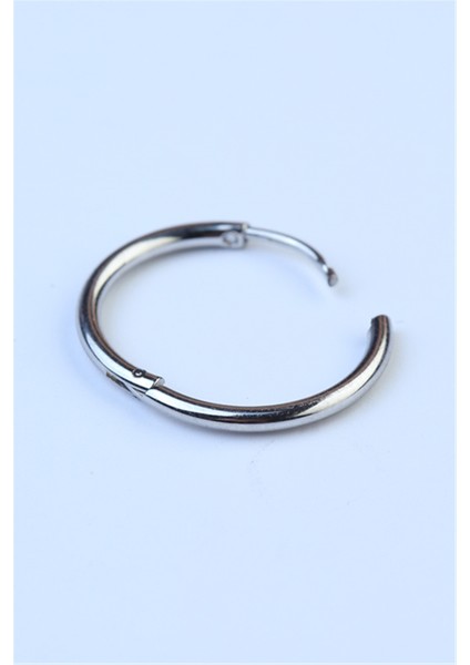 Düz Küpe (Ince) Büyük Boy Silver Piercing fiyatları