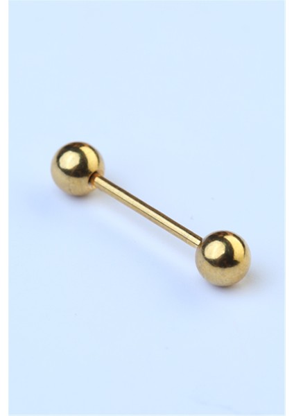 Nipple Gold Piercing