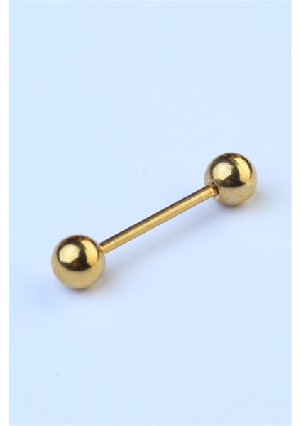Nipple Gold Piercing