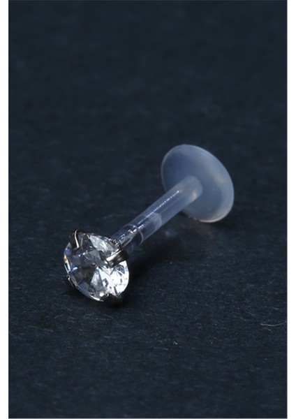 Yuvarlak Taş Labret Tedavi Piercing fiyatları