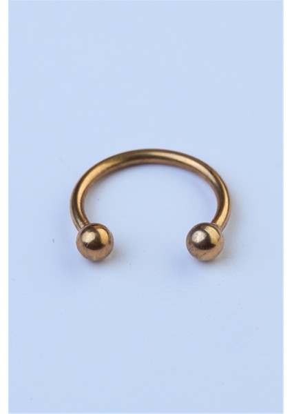 Düz Yarımay Rose Gold Piercing fiyatları