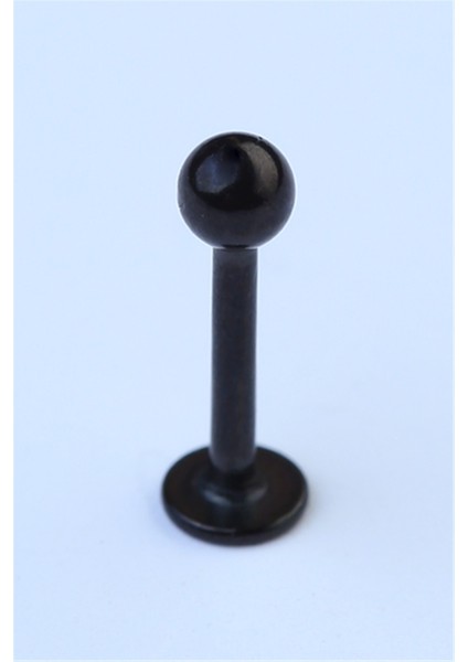 Düz Labret Siyah Piercing fiyatları