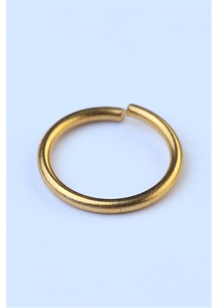 Hızma Kıstırmalı Halka Gold Piercing