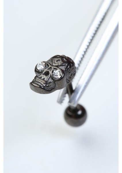 Kurukafa Model Siyah Piercing