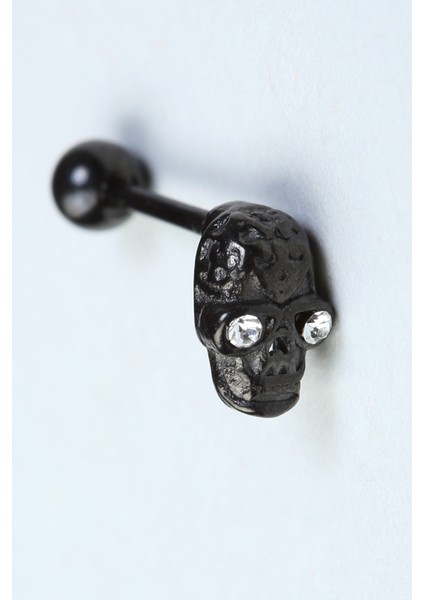 Kurukafa Model Siyah Piercing