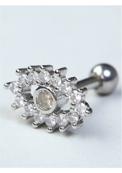 Devil Eye Model Silver Piercing