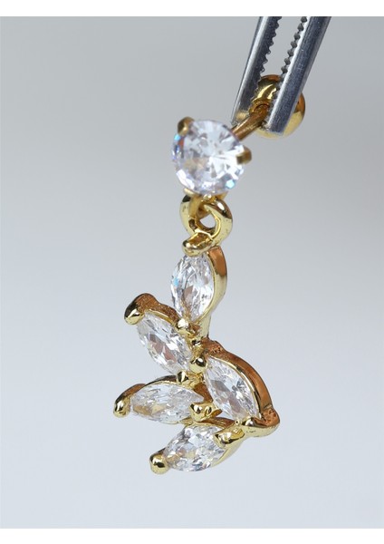 Kazayağı Gold Piercing