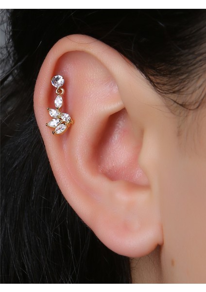 Kazayağı Gold Piercing