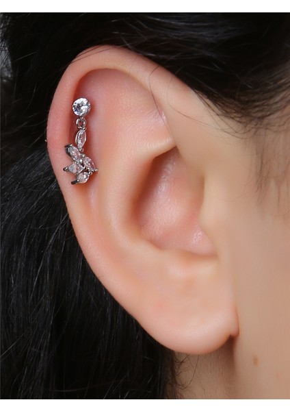 Kazayağı Silver Piercing