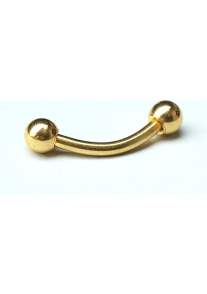 Düz Kaş & Rook Gold Piercing fiyatları