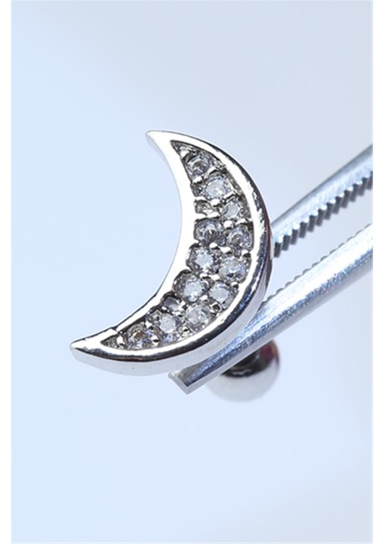 Büyük Ay Silver Piercing