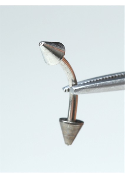 Spike Kaş & Rook Silver Piercing