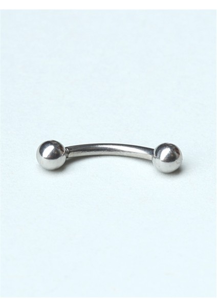 Düz Kaş & Rook Silver Piercing