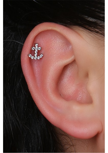Çapa Silver Piercing