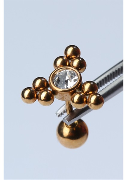 Retro Seri 2 Gold Piercing