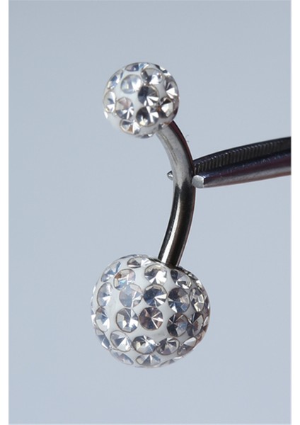 Disco Model Göbek Piercing