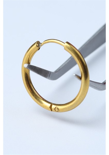 Jumbo (Küpe) Gold Piercing