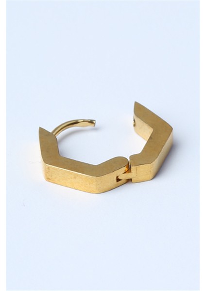 Altıgen (Küpe) Gold Piercing