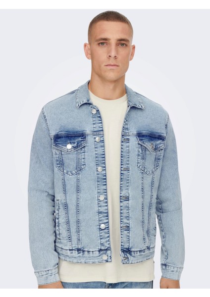 Erkek Kot Ceket Onscoın L. Blue 4334 Jacket 22024334