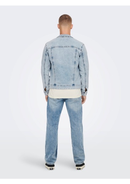 Erkek Kot Ceket Onscoın L. Blue 4334 Jacket 22024334 modelleri