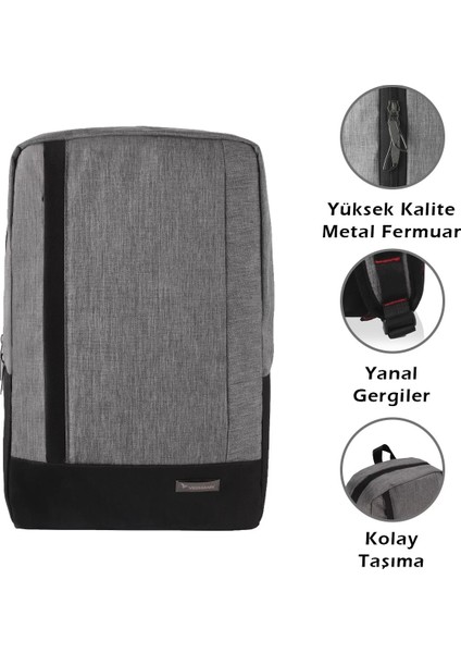 VG-020 15,6 Inç Notebook Uyumlu Laptop Çantası Bilgisayar Sırt Çantası modelleri