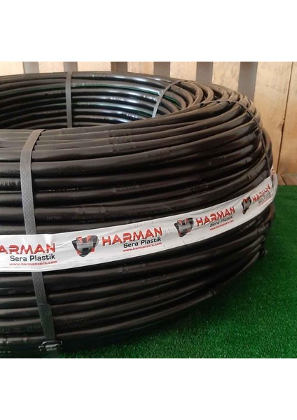 16X20 4 Lt Damlama Borusu 20 Cm Delikli 400 M 2 Litre Damlama Borusu Yuvarlak Damlama Hortumu
