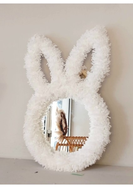 Dekoratif Tavşan Ayna