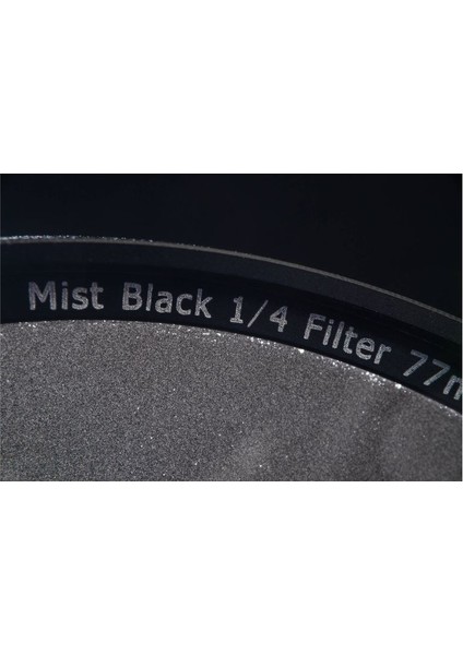 72MM Nano Pro Mist 1/4 Siyah Filtre