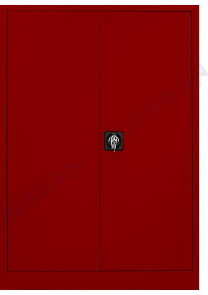 JS1002KIR 130 Luk Dosya Dolabı Kırmızı