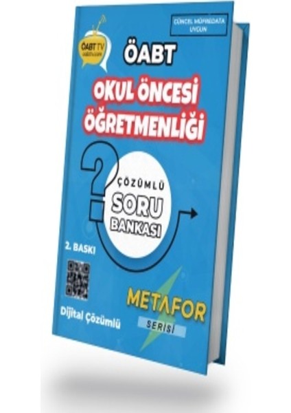 Okul Öncesi Öğretmenliği Metafor Çözümlü Soru Bankası Öabt Tv Yayınları