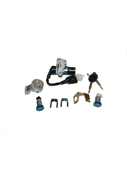 Kontak Seti Mondial Nt 100 Turkuaz Orijinal