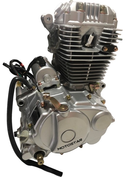 Kelle Alt Motor Komple Cg 125 Eksantrik Zincirli