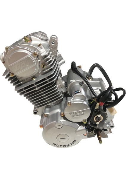 Kelle Alt Motor Komple Cg 125 Eksantrik Zincirli